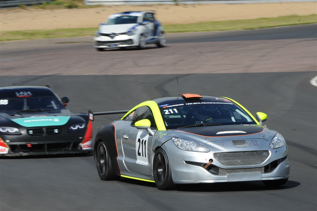 Mestre i DEC2 - DanAgro Racing - Niels Nyboe - Ole Klitgaard.